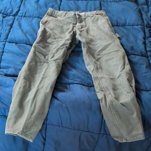 Carhartt Men's Cargo Pants in Olive